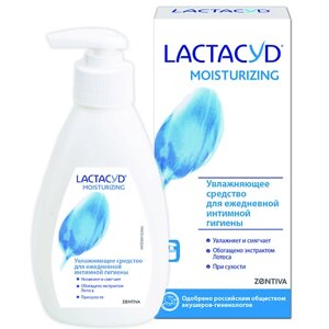 Lactacyd средство для интимной гигиены увлажняющее 200.0