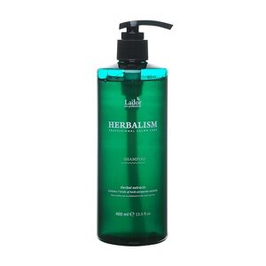 LADOR Шампунь для волос травяной слабокислотный HERBALISM SHAMPOO 400.0