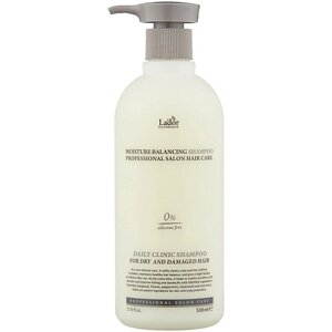 LADOR Увлажняющий шампунь для волос Moisture Balancing Shampoo 530.0
