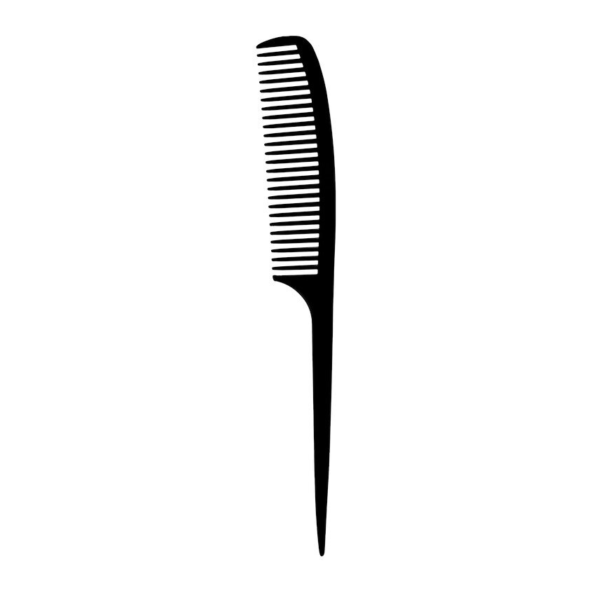LADY PINK Расческа-гребень для волос PROFESSIONAL от компании Admi - фото 1
