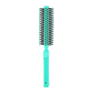 LADY PINK Щетка для волос BASIC массажная вентилируемая круглая зеленая