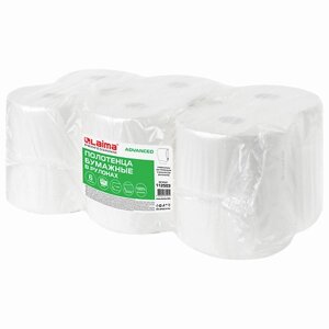 LAIMA Бумажные полотенца в рулонах ADVANCED 6.0