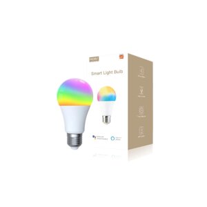 Лампочка moes wi-fi LED bulb E27 RGB+CW 9W WB-TDA9-RCW-E27