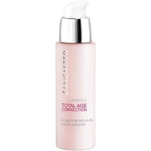 LANCASTER Сыворотка для лица Total Age Correction Amplified Ultimate Retinol-In-Oil & Glow Amplifier