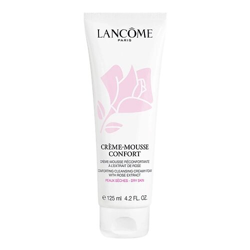 LANCOME Очищающая пенка для сухой кожи Confort от компании Admi - фото 1