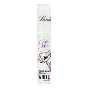 LANDA BRANDA Праймер для ресниц White Base Care&Volume Lash primer