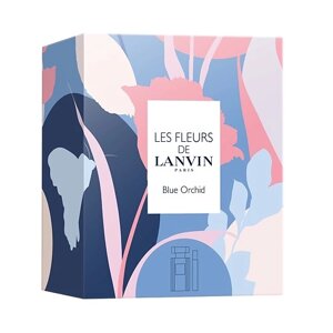 Lanvin подарочный набор женский BLUE orchid