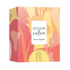 Lanvin подарочный набор женский SUNNY magnolia