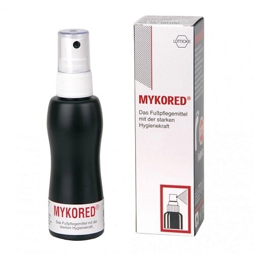 LAUFWUNDER Cредство для защиты стопы в  спрее "Mykored" 70.0 от компании Admi - фото 1