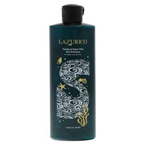 LAZURICO Японский шампунь Tanakura Super Clay Hair Shampoo против выпадения и для стимуляции роста 300.0
