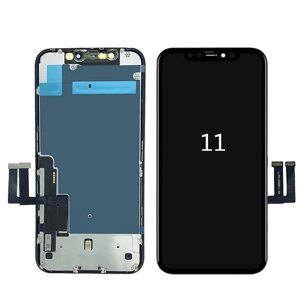 LCD Дисплей для iPhone 11 11Pro 11 Pro Max 3D LCD Touch Screen Digitizer Замена Набор