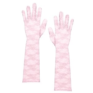 LE CABARET Ажурные перчатки "Призрачная красота"