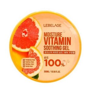 LEBELAGE Гель для тела универсальный Витаминный комплекс после солнца Gel Moisture Vitamin 300.0