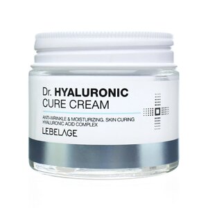 LEBELAGE Крем для лица с Гиалуроновой кислотой антивозрастной Dr. Hyaluronic Cure Cream 70.0