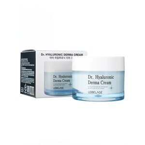 LEBELAGE Крем для лица с гиалуроновой кислотой Dr. Derma Cream Hyaluronic 50