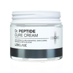 LEBELAGE Крем для лица с Пептидами антивозрастной Омолаживающий Dr. Peptide Cure Cream 70.0