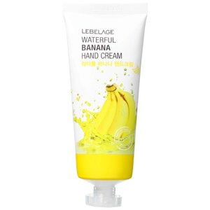 LEBELAGE Крем для рук с Бананом увлажняющий Waterful Banana Hand Cream 100.0