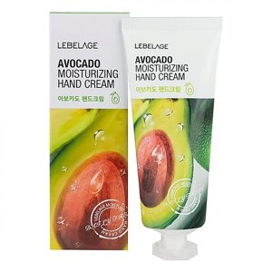 LEBELAGE Крем для рук с экстрактом Авокадо Avocado Moisturizing Hand Cream 100