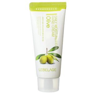 LEBELAGE Крем для рук с Маслом Оливы Смягчающий Daily Moisturizing Hand Cream Olive 100