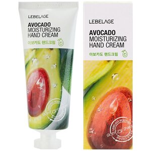 LEBELAGE Крем для рук увлажняющий с авокадо 100.0