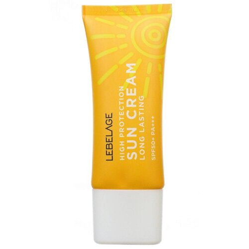 LEBELAGE Крем солнцезащитный Длительное действие High Protection Long Lasting Sun Cream SPF50+ PA 30