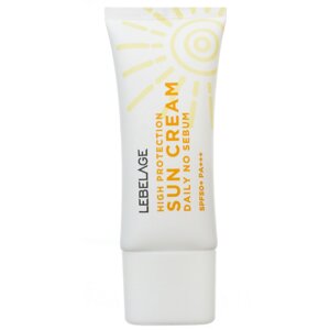 LEBELAGE Крем солнцезащитный Ежедневный High Protection no sebum Sun cream SPF50+ PA 30