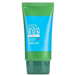 LEBELAGE Крем солнцезащитный на водной основе Lebelage Cica Aqua Sun 30.0