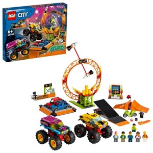 LEGO CITY Конструктор "Арена для шоу каскадёров"