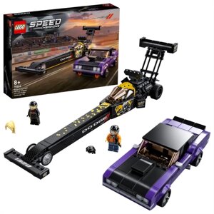 LEGO Speed Champions Конструктор "Mopar DodgeSRT Top Fuel Dragster and 1970 Dodge Challe