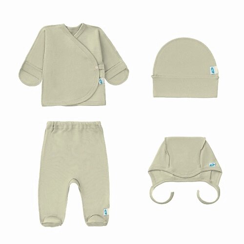 LEMIVE Комплект одежды для малышей Светлый хаки
