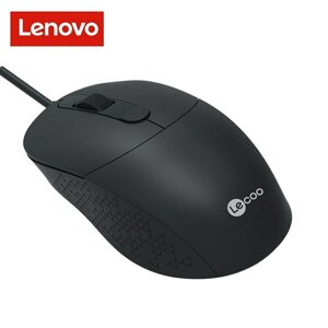 Lenovo Lecoo MS102 Проводной USB-компьютер Мышь Бесшумный Оптический Мышь 1600DPI Gamer PC Ноутбук Ноутбук Мышь Мыши для