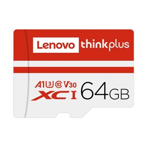 Lenovo ThinkPlus TF101 C10 A1 Карта памяти TF 90 МБ/с. 32G 64G 128G TF Flash Карта IPX7 Водонепроницаемы Смарт-карта