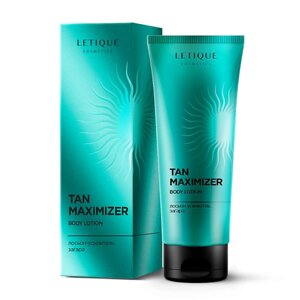 Letique cosmetics лосьон-усилитель загара TAN maximizer BODY lotion 100.0