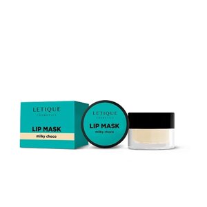 Letique cosmetics маска для губ LIP MASK MILKY CHOCO