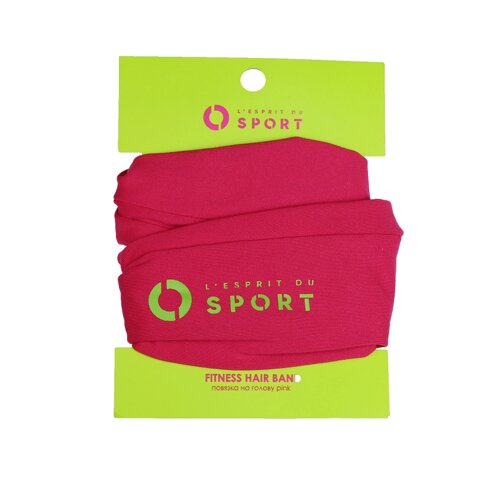 Лэтуаль L'esprit DU SPORT повязка на голову PINK