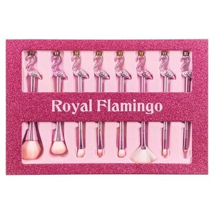 Лэтуаль набор кистей для макияжа ROYAL flamingo