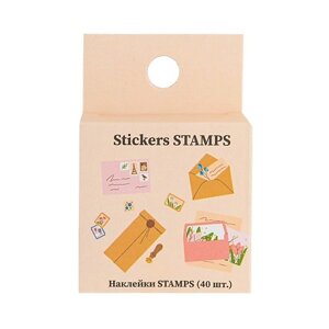 Лэтуаль наклейки stamps