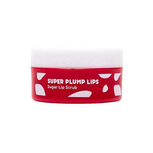ЛЭТУАЛЬ Скраб для губ сахарный SUPER PLUMP LIPS Sugar Lip Scrub от компании Admi - фото 1