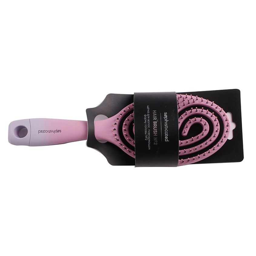 ЛЭТУАЛЬ SOPHISTICATED Щётка для волос Design 2 Pink от компании Admi - фото 1