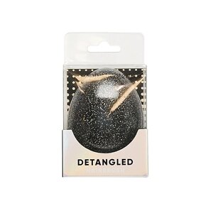 Лэтуаль sophisticated щётка для волос EGG BLACK glitter