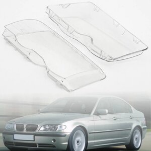 Левая правая крышка фары для BMW E46 3 серии 323i 325i 328i 4DR 98-01