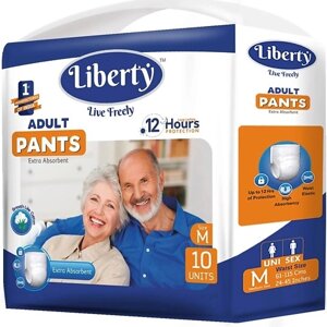 LIBERTY Подгузники-трусики Premium Pants M 10.0