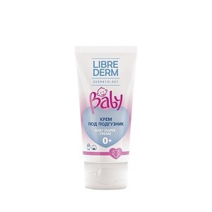 LIBREDERM Крем под подгузник с ланолином и экстрактом хлопка Baby Diaper Cream