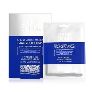 LIBREDERM Маска гиалуроновая ультраувлажняющая альгинатная Hyaluronic Alginate Mask Ultra Moisturizing