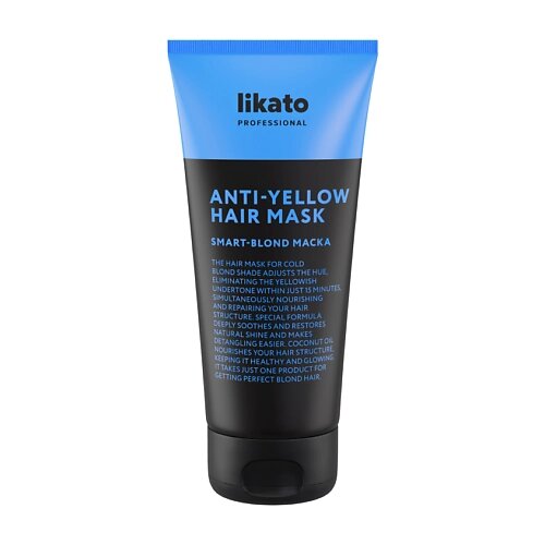 Likato маска для волос софт-блонд SMART-BLOND 200.0