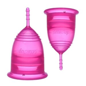 Lilacup набор менструальных чаш P-BAG SM