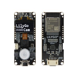 LILYGO T-Camera-S3 ESP32-S3 Макетная плата 2MP HD Камера 0,96 дюйма OLED 16MB Flash Wi-Fi модуль bluetooth