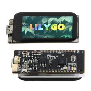 LILYGO T-Display-S3 Touch Glass Edition 1,9 дюйма LCD Дисплейный модуль Полноцветный IPS WiFi Bluetooth 5.0 Беспроводной