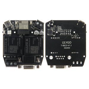 Lilygo т-RSC3 ESP32-C3 макетная плата RS232 RS485 5V плата модуля wi-fi bluetooth 5.0