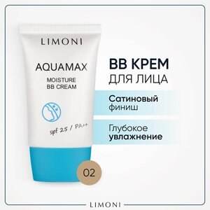 Limoni BB крем для лица увлажняющий бб крем aquamax moisture SPF 25 PA
